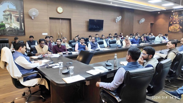 Varanasi Departments Meeting