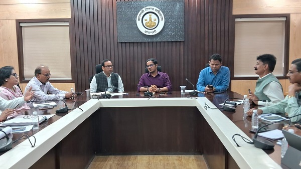 Varanasi ropeway meeting