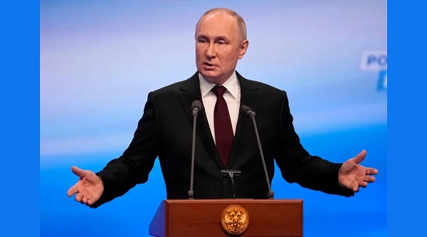 Vladimir Putin: राष्ट्रपति चुनाव जीतते ही बदले व्लादिमीर पुतिन के तेवर, तीसरे विश्वयुद्ध की दी धमकी