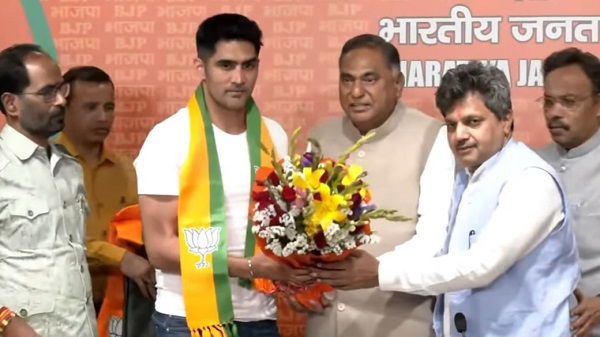 Boxer Vijendra Singh