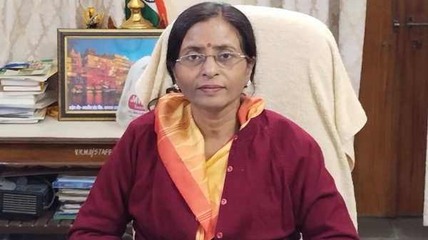 VKM Principal Rachana Srivastava
