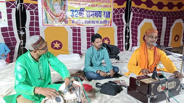 Varanasi rajendra ghat sangeet