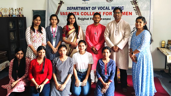 Vasanta College for Women: हिंदुस्तानी ताल पद्धति पर व्याख्यान आयोजित