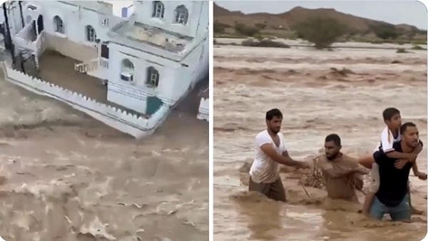 Oman Flood: ओमान में भारी बारिश ने मचाई तबाही; 17 की मौत