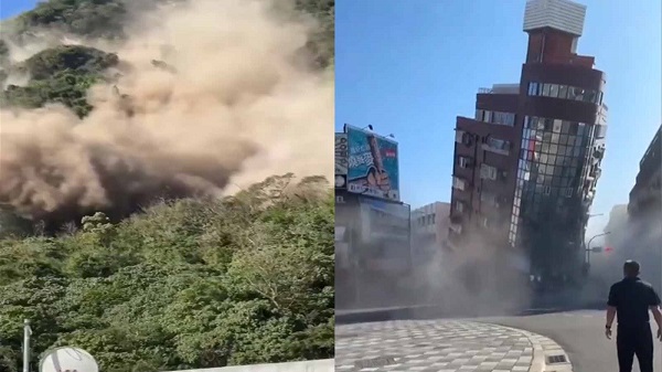 Taiwan earthquake: ताइवान हिल भूकंप के झटकों से; जापान ने सुनामी अलर्ट किया जारी