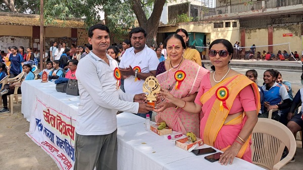 Annual Sports Festival: वसंत कन्या महाविद्यालय में वार्षिक खेल महोत्सव 1 vasant mahila collage