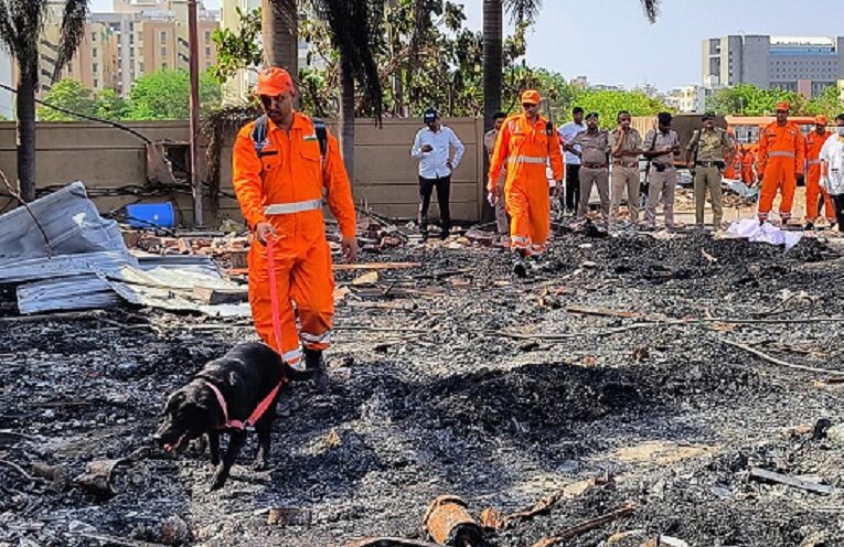 Rajkot Game Zone Fire: राजकोट अग्निकांड में बड़ी कार्रवाई, 7 सरकारी कर्मचारी निलंबित