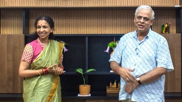 Dr Jayanti Ravi BHU Guest