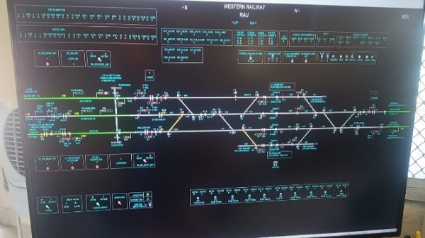 Electronic interlocking system