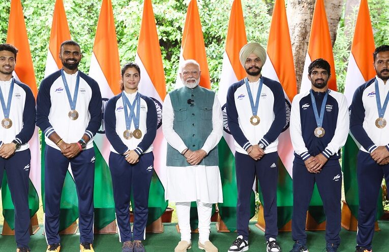 Paris Olympic players met the PM: पेरिस ओलंपिक में भाग लेने वाला प्रत्येक खिलाड़ी चैंपियन है: प्रधानमंत्री