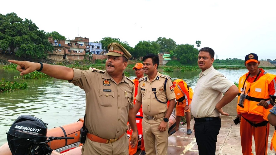 Varanasi Ganga Flood