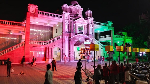 vadodara station lighting