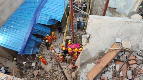 Varanasi house collapse