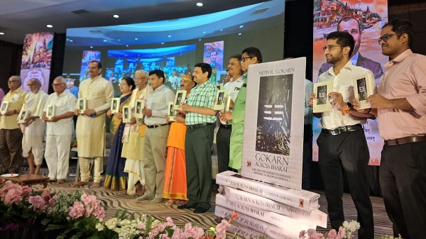 Book Release Ceremony: गोकर्ण अक्रॉस भारत पुस्तक का विमोचन समारोह सम्पन्न