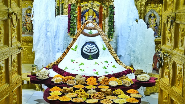 Somnath kailash Darshan: सोमनाथ महादेव का कैलाश दर्शन श्रृंगार