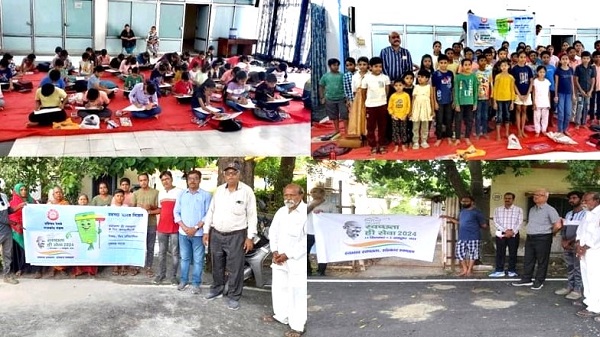 Cleanliness Campaign: राजकोट रेल मंडल में ‘स्वच्छता ही सेवा अभियान’ के अंतर्गत विभिन्न गतिविधियों का आयोजन