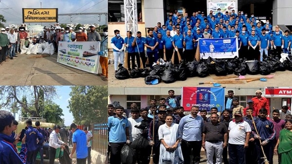 RJT clean india day