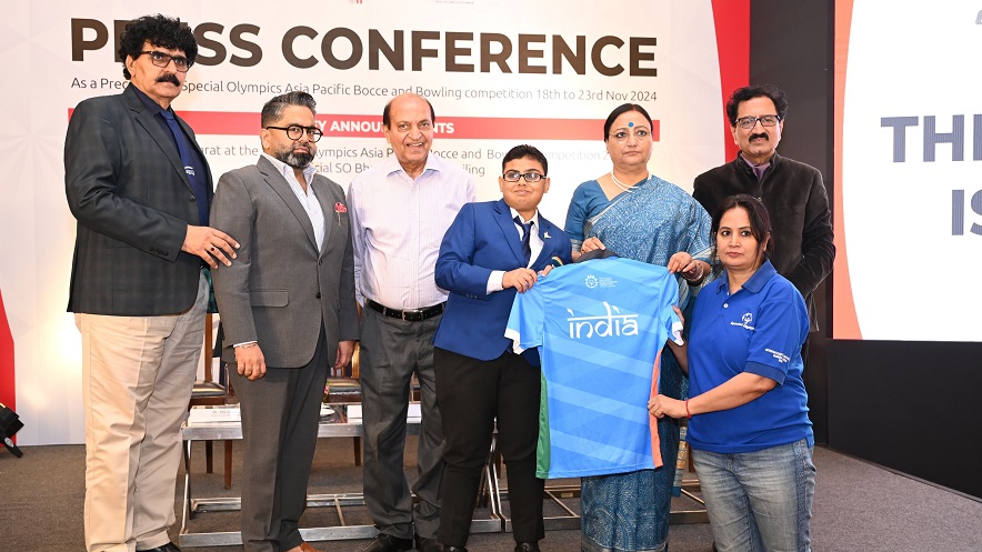 Special Olympics India: स्पेशल ओलंपिक्स भारत ने अपनी टीम इंडिया की नई जर्सी का किया अनावरण 1 Special Olympics India