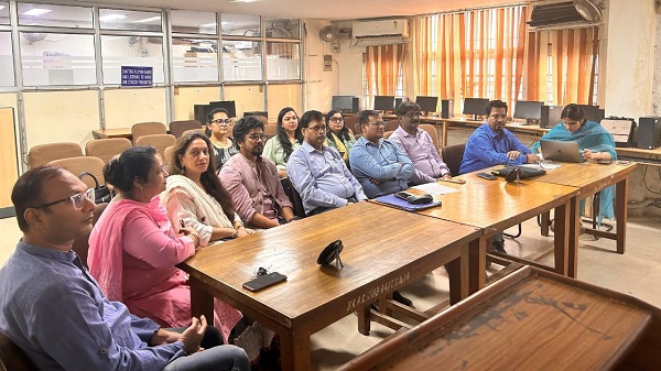 National Education Policy: राष्ट्रीय शिक्षा नीति के मानकों के अनुरूप प्राध्यापकों के गुणवत्ता विकास कार्यक्रम का आयोजन 1 National Education Policy