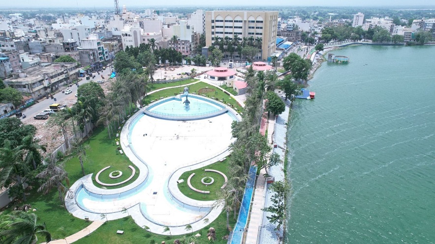 Smart City Mission: हजारों साल पुराना शहर दाहोद आधुनिक विकास की ओर अग्रसर 1 dahod city view