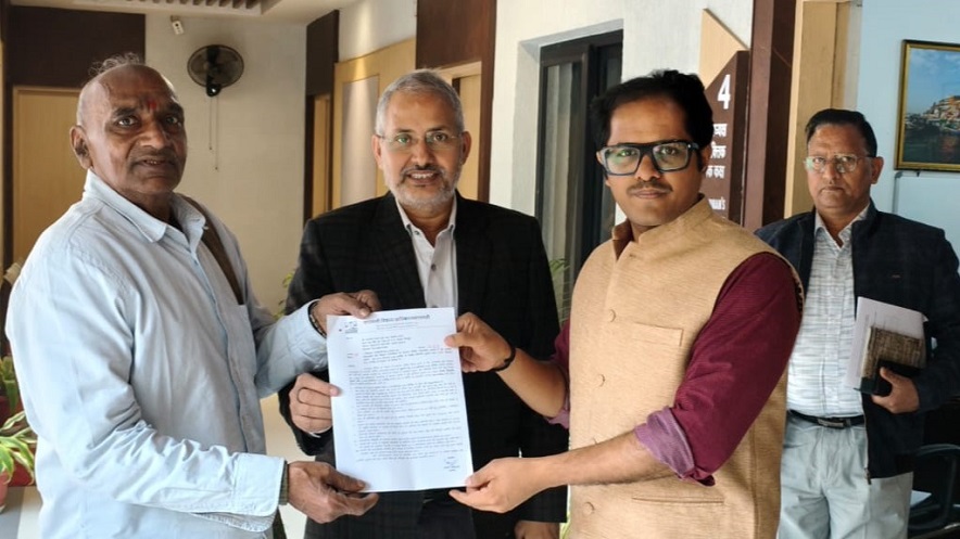 Allotment of Dashashwamedh Plaza shops: दशाश्वमेध प्लाजा मे निर्मित दुकानों का हुआ आवंटन 1 Allotment of Dashashwamedh Plaza shops