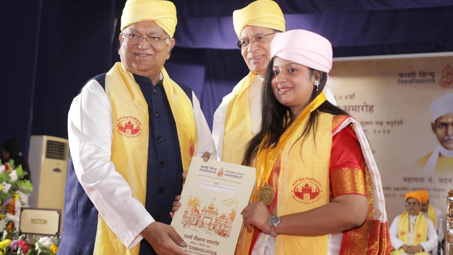 BHU Convocation Ceremony 2