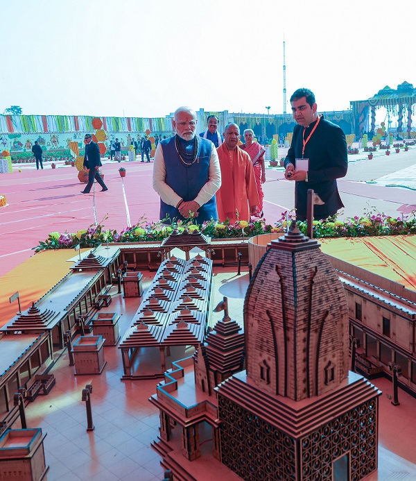 PM inspected the Maha Kumbh Mela: महाकुंभ हमारी आस्था, अध्यात्म और संस्कृति का दिव्य महोत्सव है: पी एम मोदी 6 PM inspected the Maha Kumbh Mela