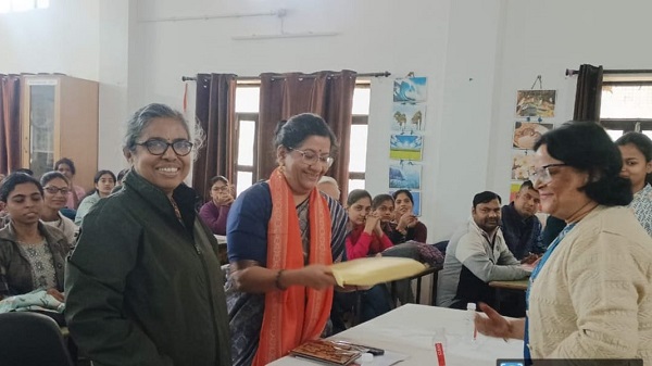 Vasant Women’s College: वसंत महिला महाविद्यालय में दो दिवसीय व्याख्यान माला संपन्न