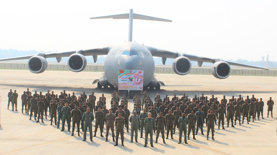 India-Japan joint military exercise: भारतीय सेना की एक टुकड़ी भारत-जापान संयुक्त सैन्य अभ्यास धर्म गार्डियन के लिए रवाना हुई 1 India Japan joint military