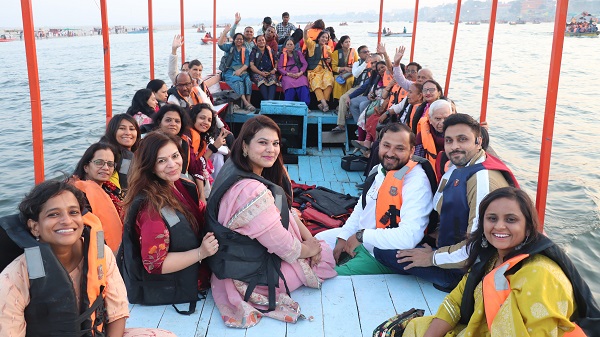 Mahashivratri Ganga Snan: प्रयागराज महाकुंभ के अंतिम स्नान पर्व महाशिवरात्रि के लिए विशेष व्यवस्था लागू 3 ganga boad varanasi