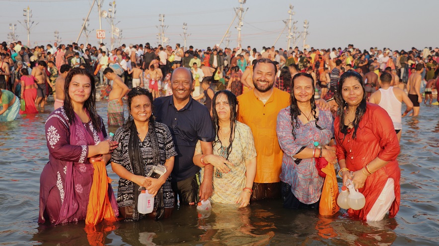 Mahashivratri Ganga Snan: प्रयागराज महाकुंभ के अंतिम स्नान पर्व महाशिवरात्रि के लिए विशेष व्यवस्था लागू 1 ganga snan