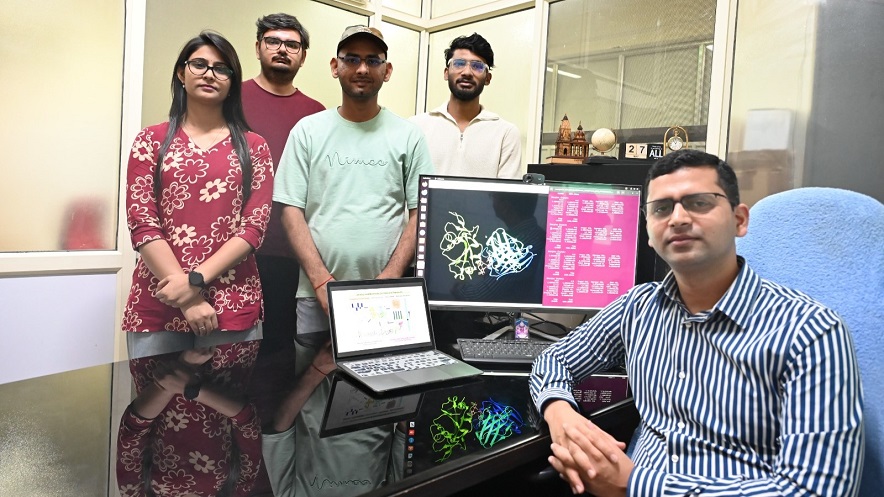 New technology for corona treatment: IIT BHU के वैज्ञानिकों ने खोजा कोरोना उपचार के लिए नवीन तकनीक 1 IIT BHU corona research