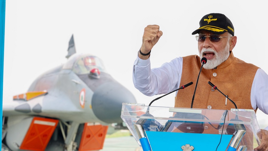 PM's full conversation with soldiers: हर भारतीय का माथा गर्व से ऊंचा कर दिया है। आपने इतिहास रच दिया है: प्रधानमंत्री 1 pM modi army speech