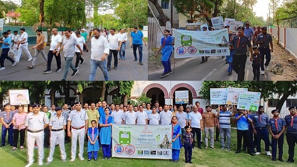 Awareness about plastic pollution: प्लास्टिक प्रदूषण के प्रति जागरूकता हेतु राजकोट रेल मंडल द्वारा अनेक कार्यक्रमों का आयोजन