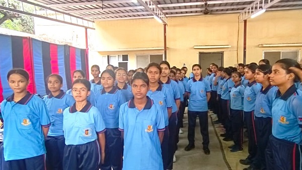 28 UP Girls Battalion: बी एच यू मे 28 यू पी गर्ल्स बटालियन एन सी सी का संयुक्त वार्षिक कैंप शुरू 1 28 UP Girls Battalion