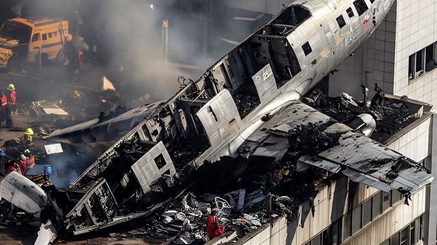 Plane Crash Update: विमान दुर्घटनाग्रस्त यात्रियों के कानूनी उत्तराधिकारियों के लिए हेल्प डेस्क शुरू किए गए 1 Plane Crash Update