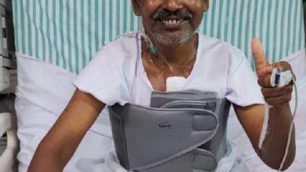 BHU Heart Surgery: बी एच यू के हॉस्पिटल मे चिकित्सकों ने किया दुर्लभ हार्ट सर्जरी 1 bhu heart operation