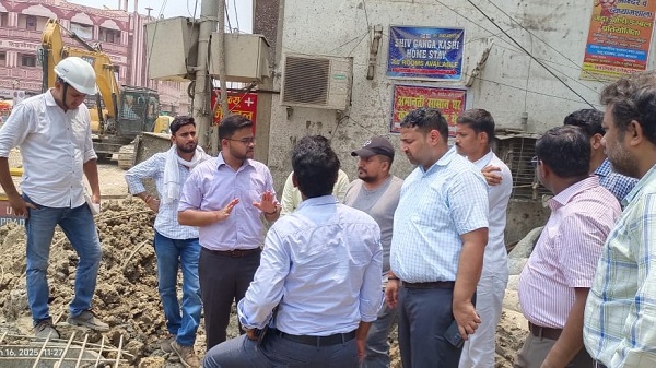 Ropeway under construction: प्रधानमंत्री के संसदीय क्षेत्र मे निर्माणाधीन रोपवे स्थल हुआ क्षतिग्रस्त 1 varanasi ropeway