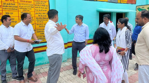 Administration alert about flood: प्रधानमंत्री के संसदीय क्षेत्र मे संभावित बाढ़ से प्रशासन सतर्क 5 Administration alert about flood: प्रधानमंत्री के संसदीय क्षेत्र मे संभावित बाढ़ से प्रशासन सतर्क