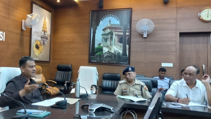 Meeting for flood preparedness