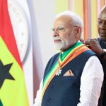 PM Modi honoured in Ghana