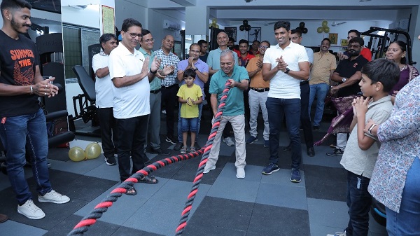RJT Sports Complex:राजकोट रेल मंडल में अत्याधुनिक जिम और स्पोर्ट्स कॉम्प्लेक्स का उद्घाटन 4 RJT Sports Complex: DRM Rajkot