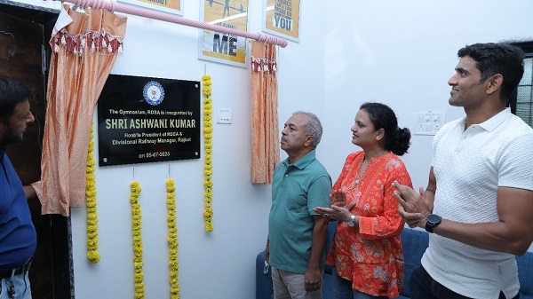 RJT Sports Complex:राजकोट रेल मंडल में अत्याधुनिक जिम और स्पोर्ट्स कॉम्प्लेक्स का उद्घाटन 6 RJT Sports Complex:राजकोट रेल मंडल में अत्याधुनिक जिम और स्पोर्ट्स कॉम्प्लेक्स का उद्घाटन