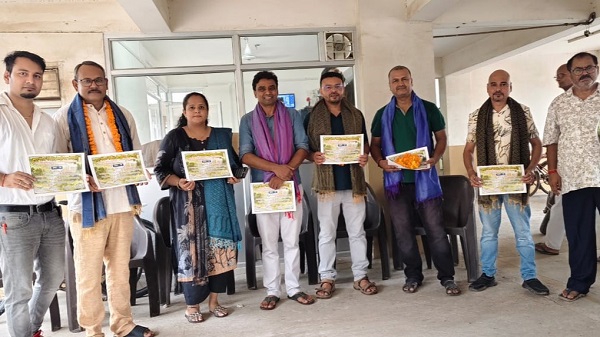 Society Election: रुद्रा गंगेज रेसिडेंट वैलफेयर सोसाइटी का चुनाव सम्पन्न 1 banaras soc