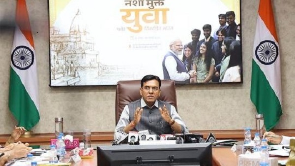 Youth Spiritual Summit: कल से काशी में युवा आध्यात्मिक शिखर सम्मेलन का शुभारंभ 1 mansukh mandavia