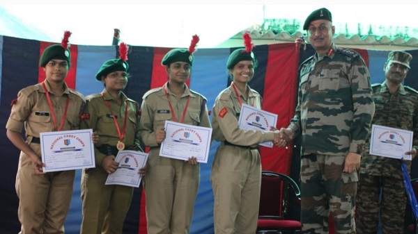 NCC Annual Training Camp: एनसीसी का संयुक्त वार्षिक प्रशिक्षण शिविर सफलता पूर्वक सम्पन्न