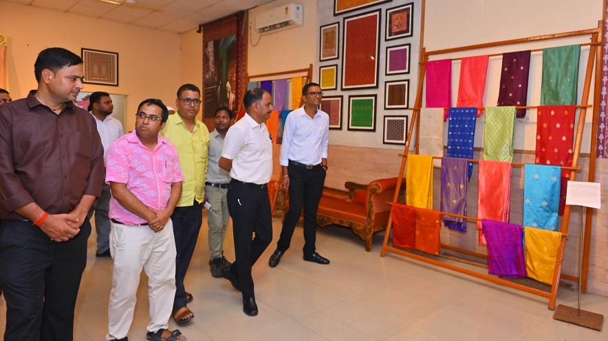 National Handloom Day: वाराणसी मे राष्ट्रीय हथकरघा दिवस पर भव्य आयोजन 1 banaras