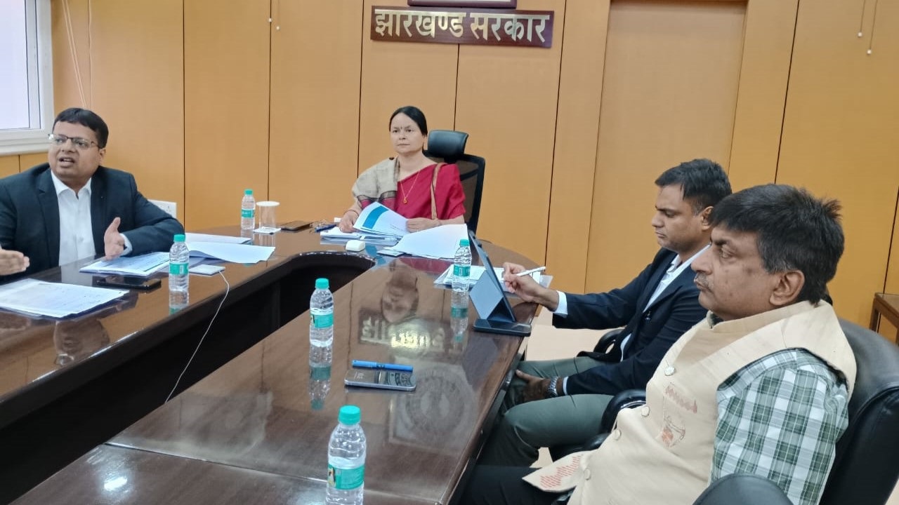 Auction of sand ghats: बालू घाटों की नीलामी को लेकर सभी उपायुक्तों को निर्देश 1 jharkhand alka tiwari