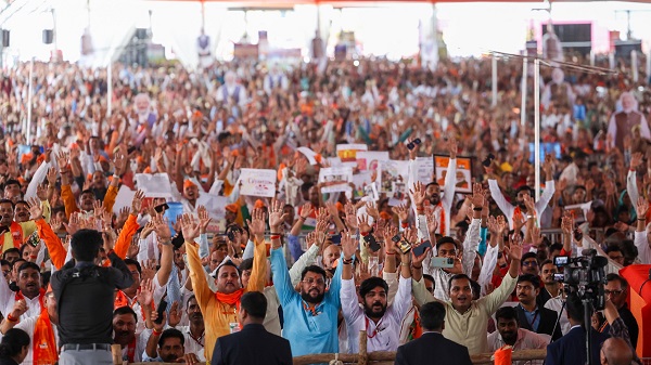 20th PM-KISAN instalment: प्रधानमंत्री ने वाराणसी को 22 सौ करोड़ की परियोजनाओं का दिया उपहार 3 varanasi pm public meeting