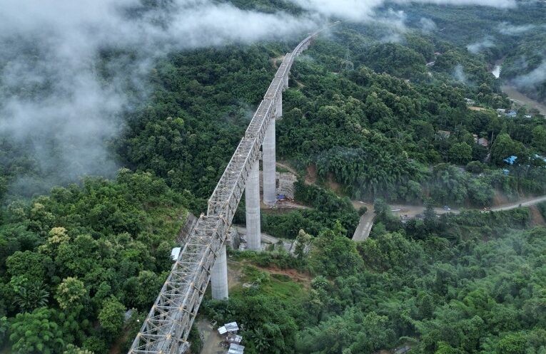 Bairbi-Sairang Rail Project: पहली बार मिज़ोरम की राजधानी को राष्ट्रीय रेल नेटवर्क से जोडा गया 1 Bairbi-Sairang Rail Project: पहली बार मिज़ोरम की राजधानी को राष्ट्रीय रेल नेटवर्क से जोडा गया